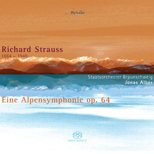 Strauss/ Staatsorchester Braunschweig/ Alber - Eine Alpensinfonie