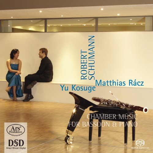 Schumann/ Racz/ Kosuge - Chamber Bassoon Piano