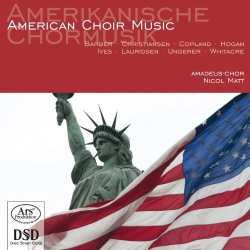 Barber/ Copland/ Delemarre/ Dressler/ Haas - American Choir Music