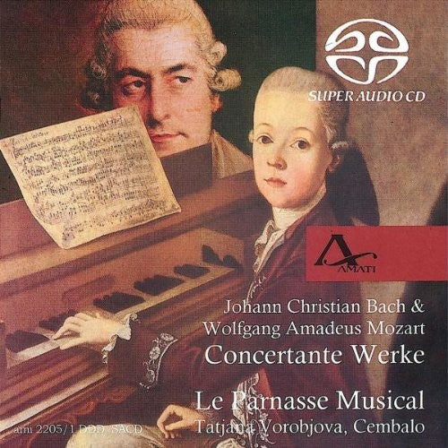 Mozart/ J.C. Bach / Concertante Works - Le Parnasse Musical