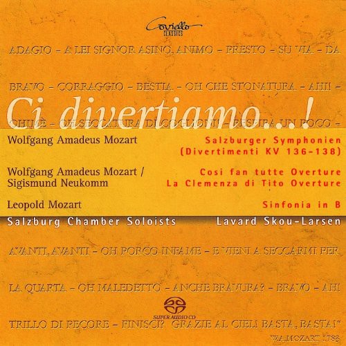 Mozart/ Neukomm/ Salzburg Soloists/ Skou-Larsen - Ci Divertiamo
