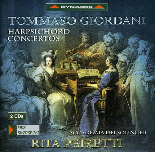 Giordani/ Peiretti/ Accademia Dei Solinghi - Six HPD Con/Three HPD Con