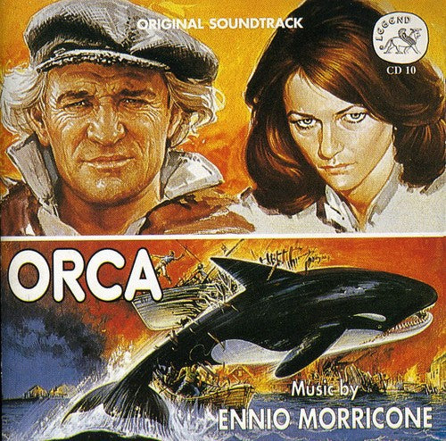 Ennio Morricone - Orca, The Killer Whale (Original Soundtrack)