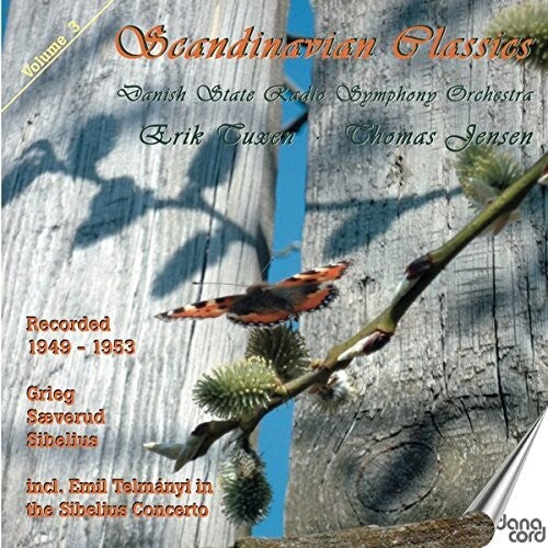 Sibelius/ Grieg/ Saeverud/ Danish Rso/ Tuxen - Scandinavian Classics