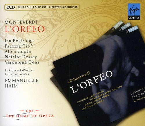 Monteverdi/ Emmanuelle Haim - L'orfeo