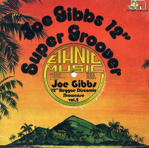 Joe Gibbs - 12" Reggae Disco Mix Showcase, Vol. 5