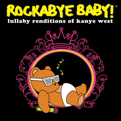 Steven Charles Boone - Lullaby Renditions of Kanye West