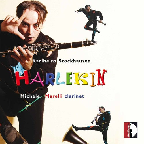 Stockhausen/ Marelli - Harlekin
