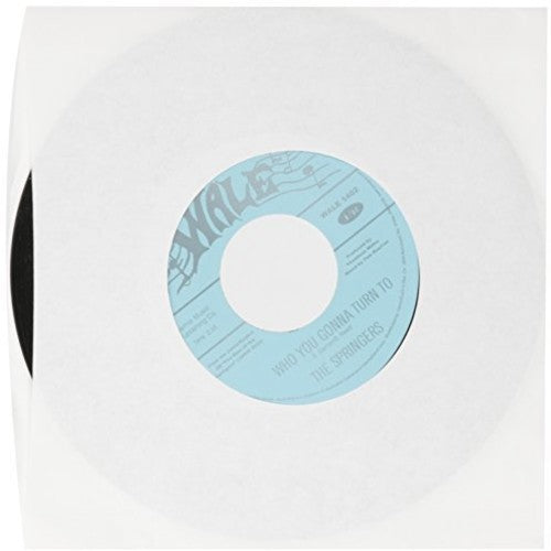 Springers - Who You Gonna Turn to / Drifting Away