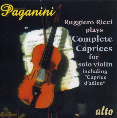 Ricci - Complete Caprices for Solo Violin