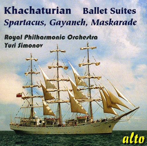 Simonov - Famous Ballet Suites: Spartacus Gayaneh Maskarade