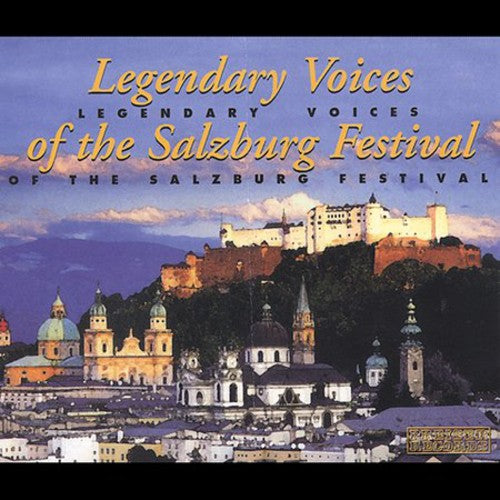 Legendary Voices of Salzburg Festival 1922-52/ Va - Legendary Voices of Salzburg Festival 1922-52