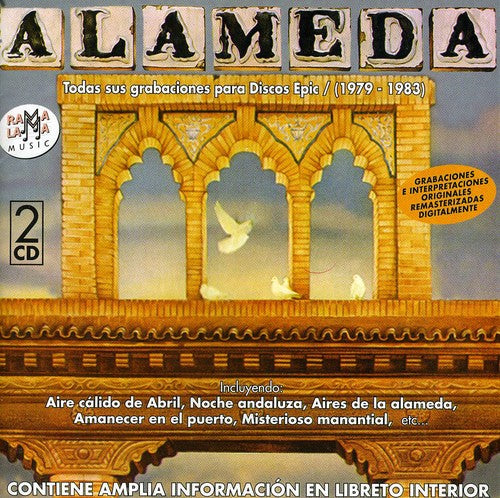 Alameda - Sus Grabaciones Para Epic