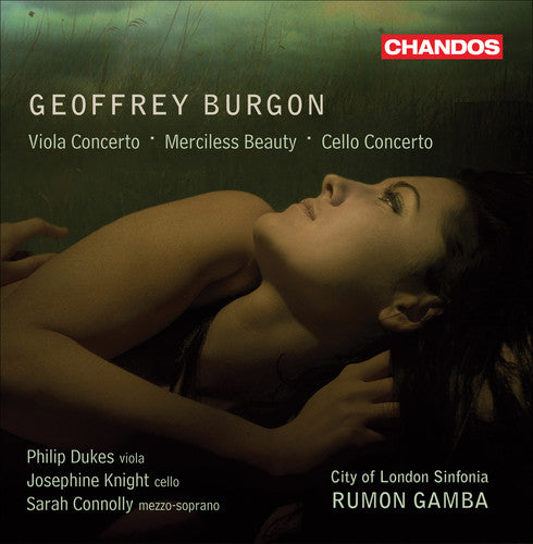 Burgon/ Connolly/ Dukes/ Knight/ Gamba - Violin Concerto / Merciless Beauty / Cello Cto