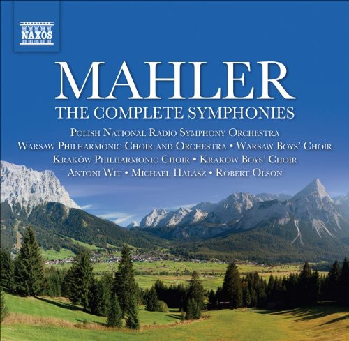 Mahler/ Polish Nat'L Radio So/ Halasz/ Olson - Complete Symphonies
