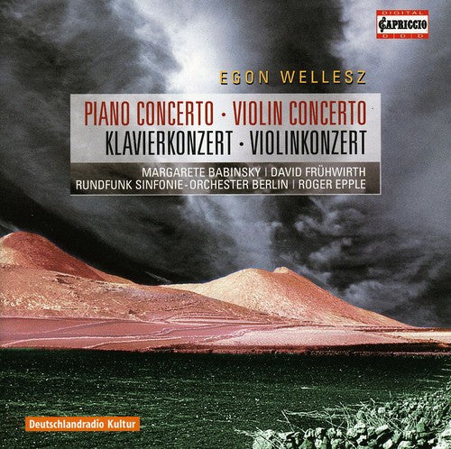Roger Epple - Piano Concerto / Violin Concerto