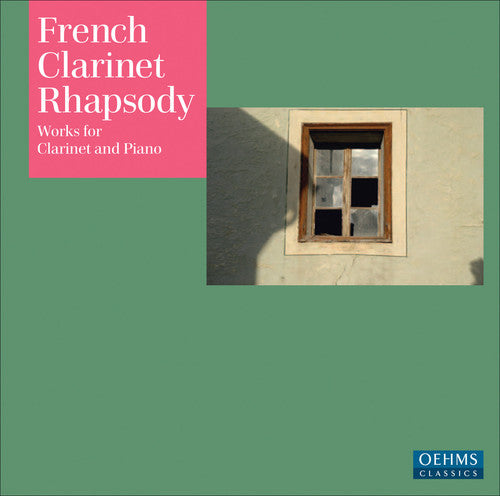 Debussy/ Poulenc/ Honegger/ Perl/ Manno - French Clarinet Rhapsody