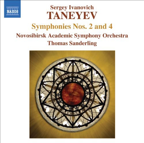 Taneyev/ Novosibirsk Academic So/ Sanderling - Symphonies Nos 2 & 4