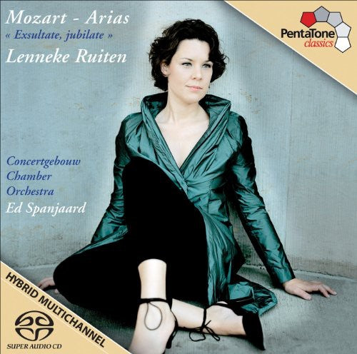 Mozart/ Concertgebouw Chamber Orch/ Spanjaard - Arias
