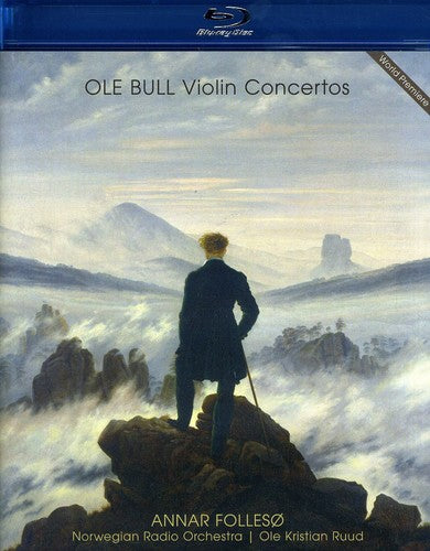 Bull/ Follese/ Norwegian Radio Orchestra/ Ruud - Violin Concertos