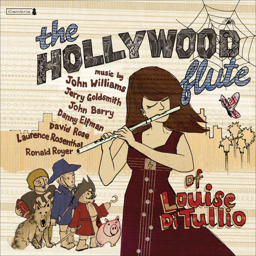 Hollywood Flute of Louise Ditullio/ Various - Hollywood Flute of Louise Ditullio / Various