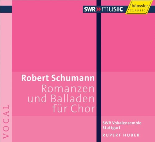 Rupert Huber - Romances & Ballads for a Cappella Choir