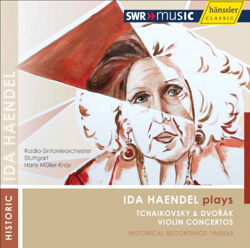 Tchaikovsky/ Dvorak/ Haendel/ Muller-Kray - Ida Haendel Plays Tchaikovsky & Dvorak 2 / Violin