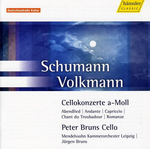 Schumann/ Volkmann/ Bruns - Most Beautiful Cello Concertos of the 19th Century