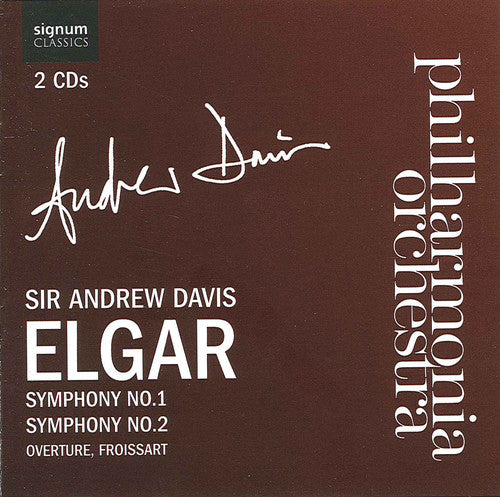 Elgar/ Pao/ Davis - Symphony Nos 1 & 2