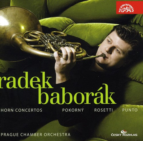 Radek Baborak - Horn Concertos