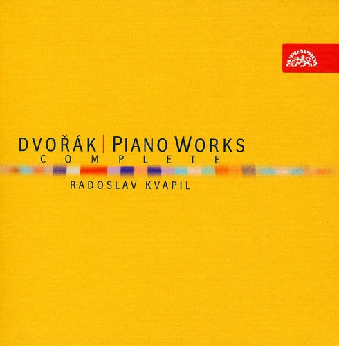Radoslav Kvapil - Piano Works (Complete)