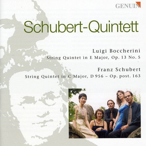 Boccherini/ Schubert - String Quintet Op 13 No 6 / String Quintet Op 163