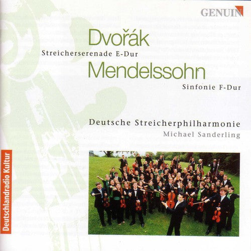 Dvorak/ Mendelssohn/ Sanderling/ German Phil - Serenade / Sinfonia No 11