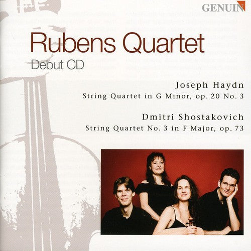Haydn/ Shostakovich/ Rubens String Quartet - String Quartet No 26 / String Quartet No 3