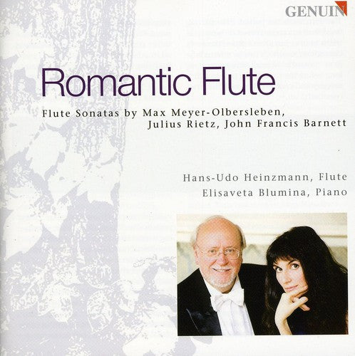 Meyer-Olbersleben/ Rietz/ Heinzmann/ Blumina - Romantic Flute