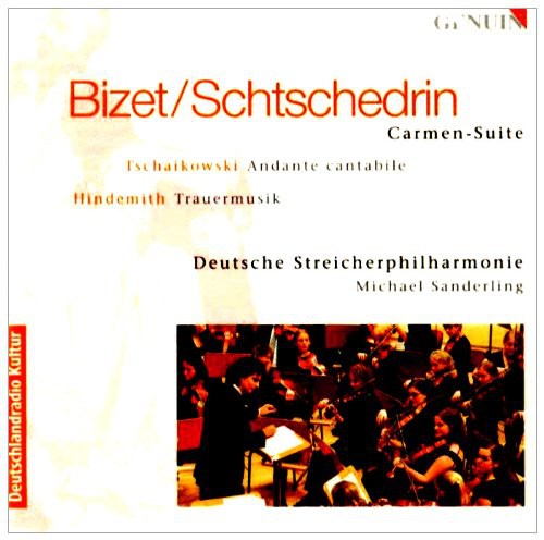 Shchedrin/ Hindemith/ Bizet/ Sanderling - Carmen Suite: Trauermusik