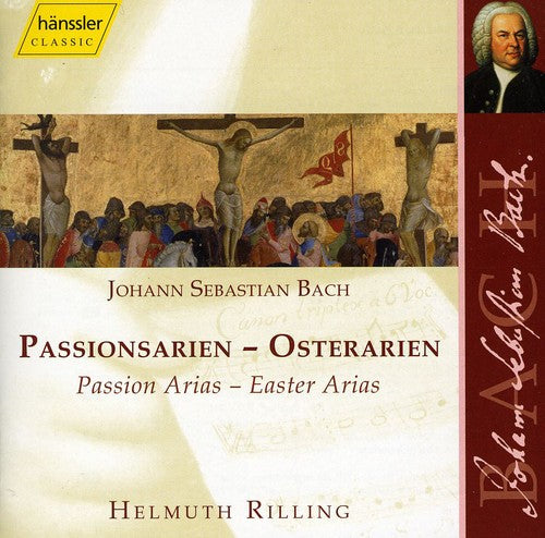 J.S. Bach / Bach Collegium Stuttgart/ Rilling - Passionsarien & Osterarien