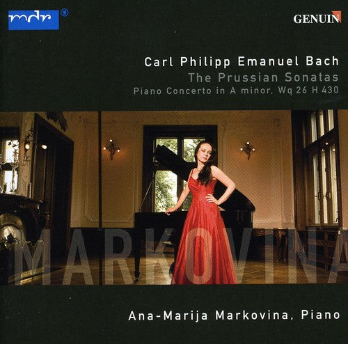 Bach/ Berlin Brandenburg Chamber Orch/ Markovina - Prussian Sonatas