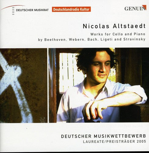 Beethoven/ Webern/ Bach/ Ligeti/ Altstaedt - Works for Cello & Piano