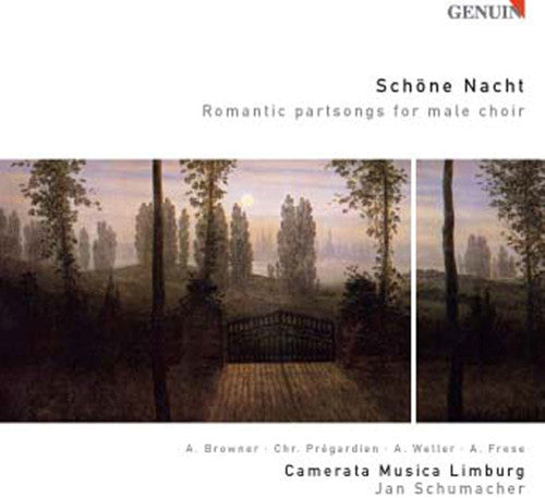 Vaughan/ Schubert/ Silcher/ Gluck/ Schumacher - Romantic Partsongs for Male Choir
