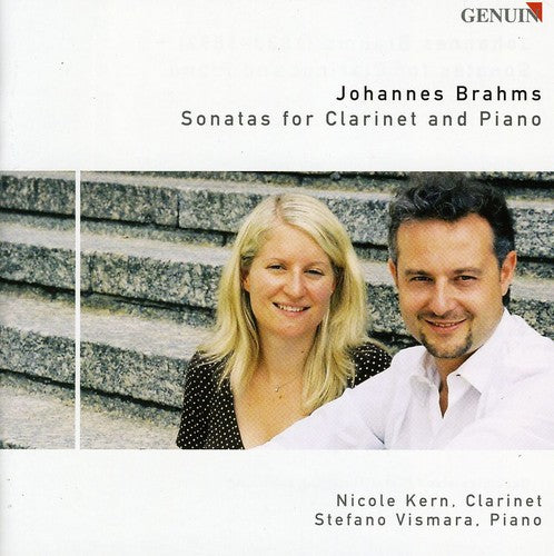 Brahms/ Kern/ Vismara - Sonatas for Clarinet & Piano