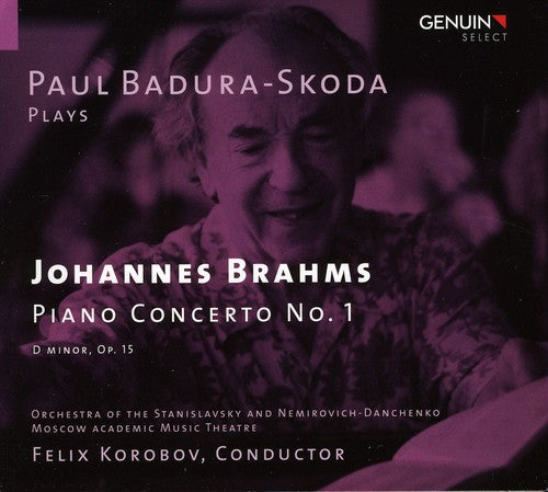 Brahms/ Badura-Skoda/ Korobov - Piano Concerto No 1