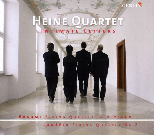 Brahms/ Janacek/ Heine Quartet - Intimate Letters