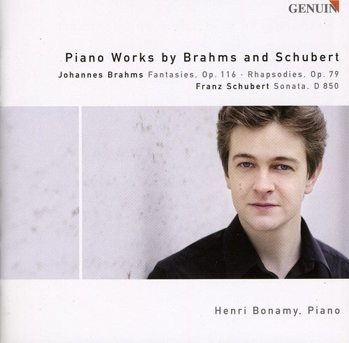 Brahms/ Schubert/ Bonamy - Piano Works By Brahms & Schubert