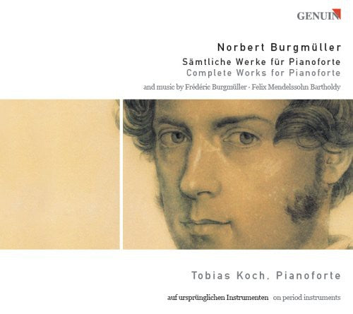 Burgmuller/ Mendelssohn/ Koch - Complete Works for Pianoforte
