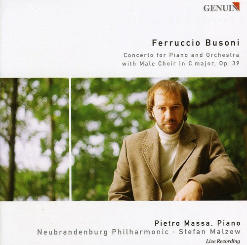 Pietro Massa - Concerto for Piano & Orchestra with Men's Chorus