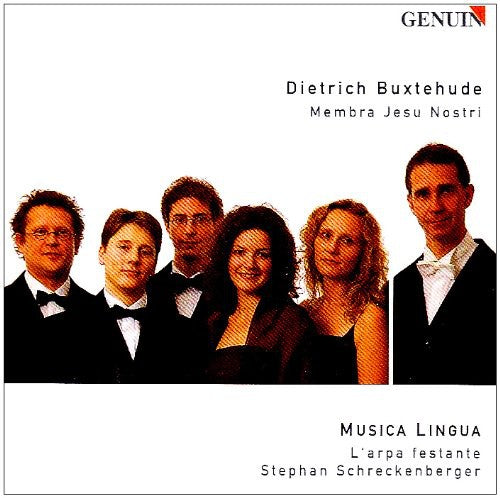 Buxtehude/ Musica Lingua - Membra Jesu Nostri
