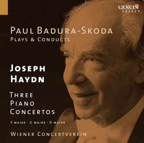 Haydn/ Badura-Skoda/ Vienna Concerto Society - Paul Badura-Skoda Plays & Conducts Three Piano Cto