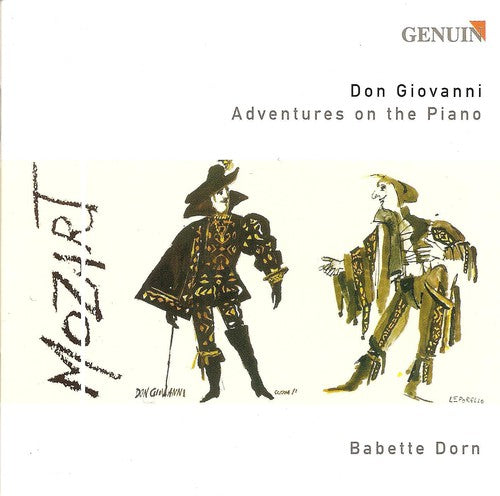 Babette Dorn - Don Giovanni: Adventures on the Piano