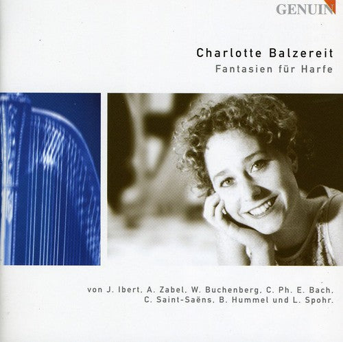 Ibert/ Zabel/ Buchenberg/ Balzereit - Fantasie for Harp